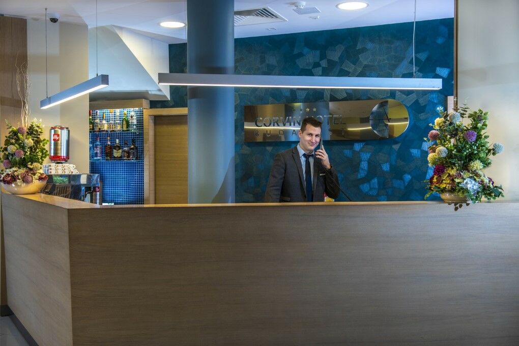 Hotell Corvin Sissi Wing Budapest