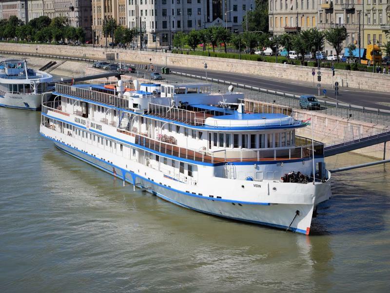 Grand Jules - Boat 3* Budapest