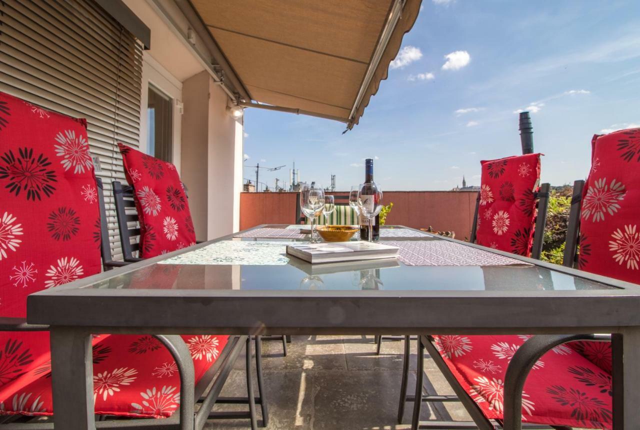 Margaret For 5 People With Panorama Terrace Lejlighed Budapest