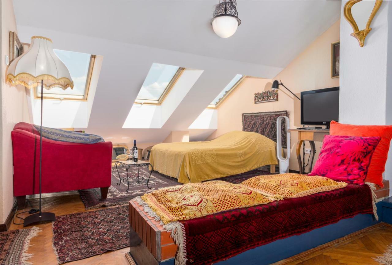Margaret For 5 People With Panorama Terrace Budapest