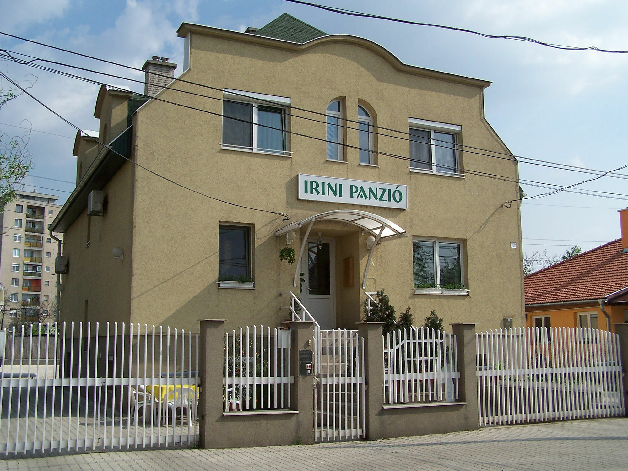 Pensión Irini Panzió