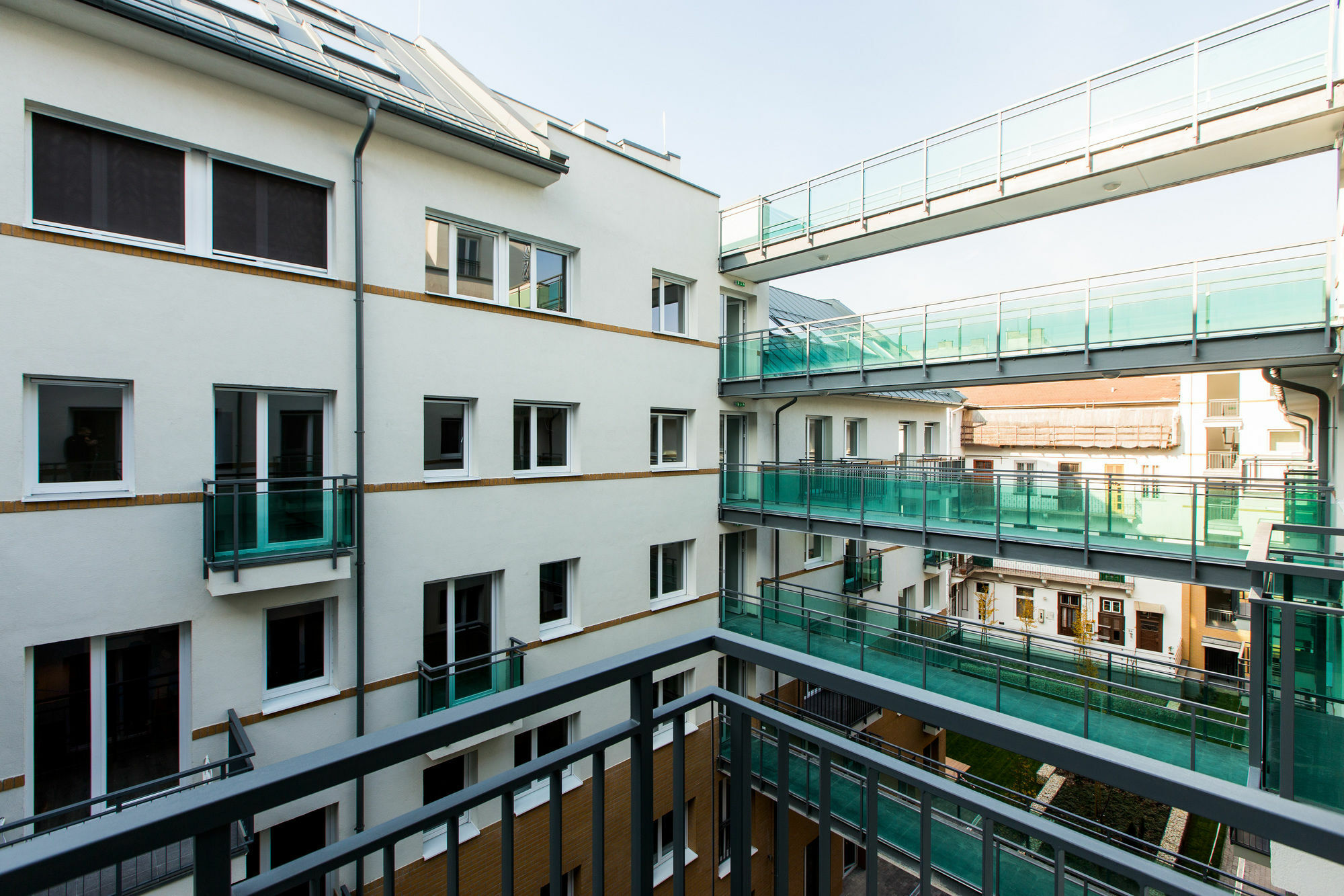 Vagabond Corvin Apartamento Budapest