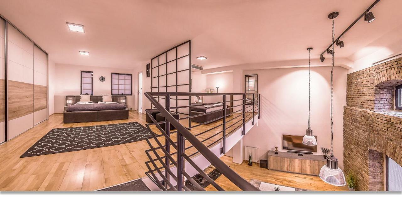 Lägenhet Grand Loft Budapest