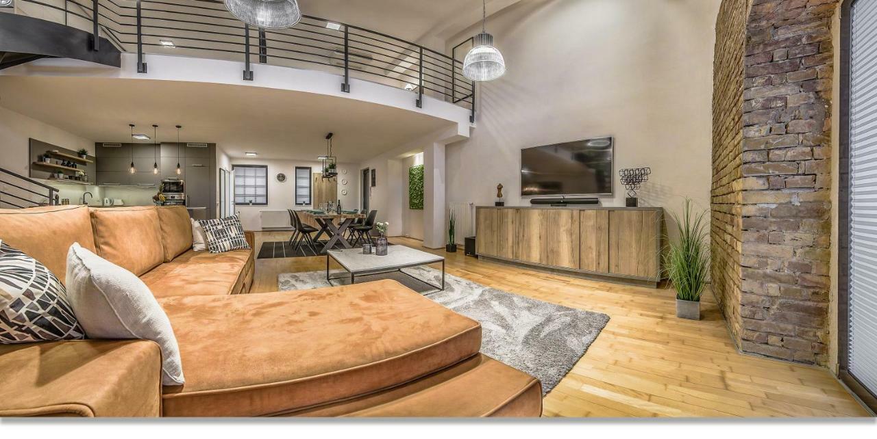 Grand Loft Lägenhet Budapest