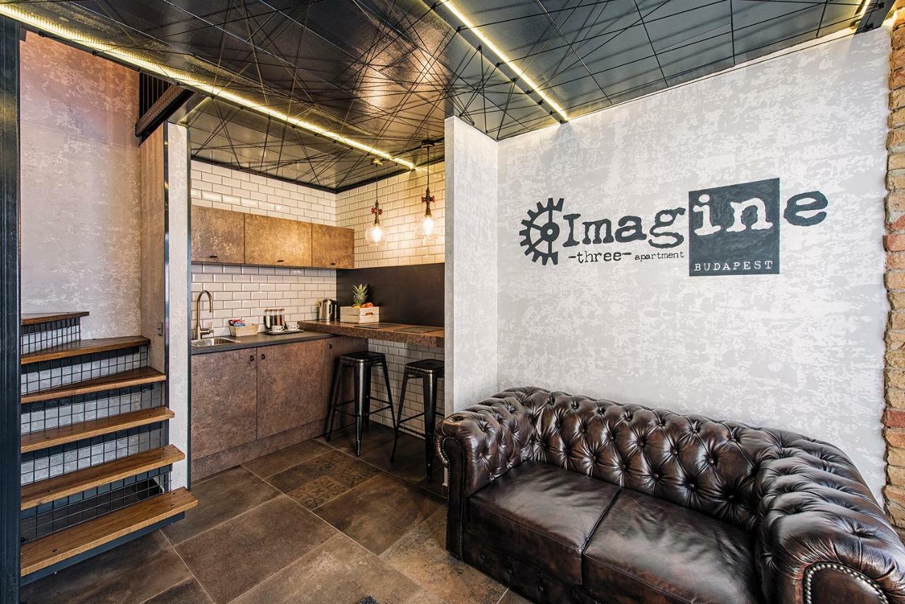 Imagine Loft Apartamento Budapest