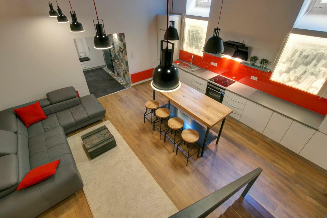 Apartamento Palace Loft Superior Budapest