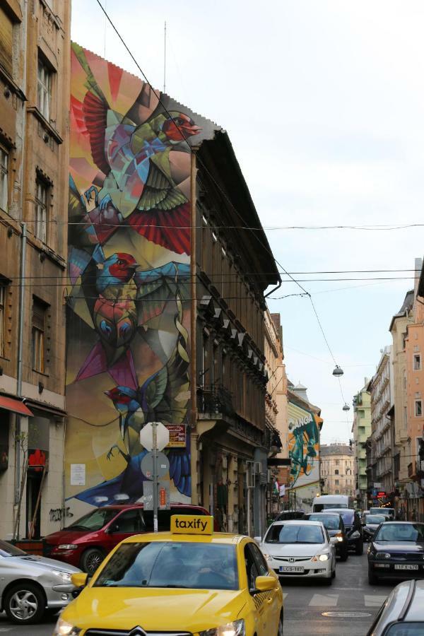 Rockstar In Ruin Quarter Budapest