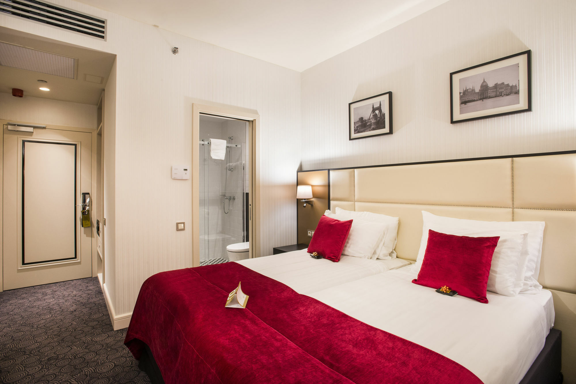 Hotel Eurostars Danube Boedapest
