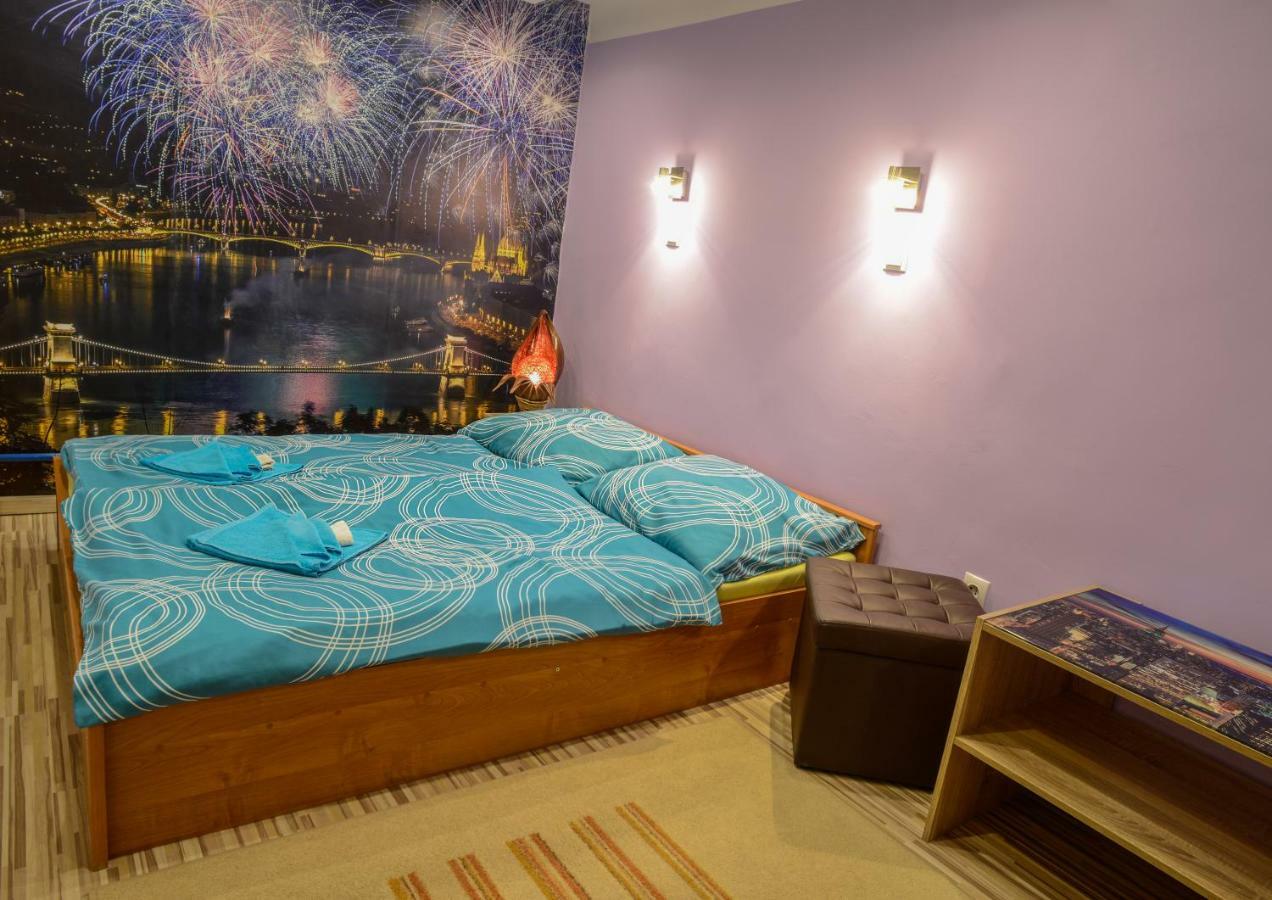 Fireworks Rakoczi - Free Parking - 3 Bedrooms - 2 Bathrooms * Budapest