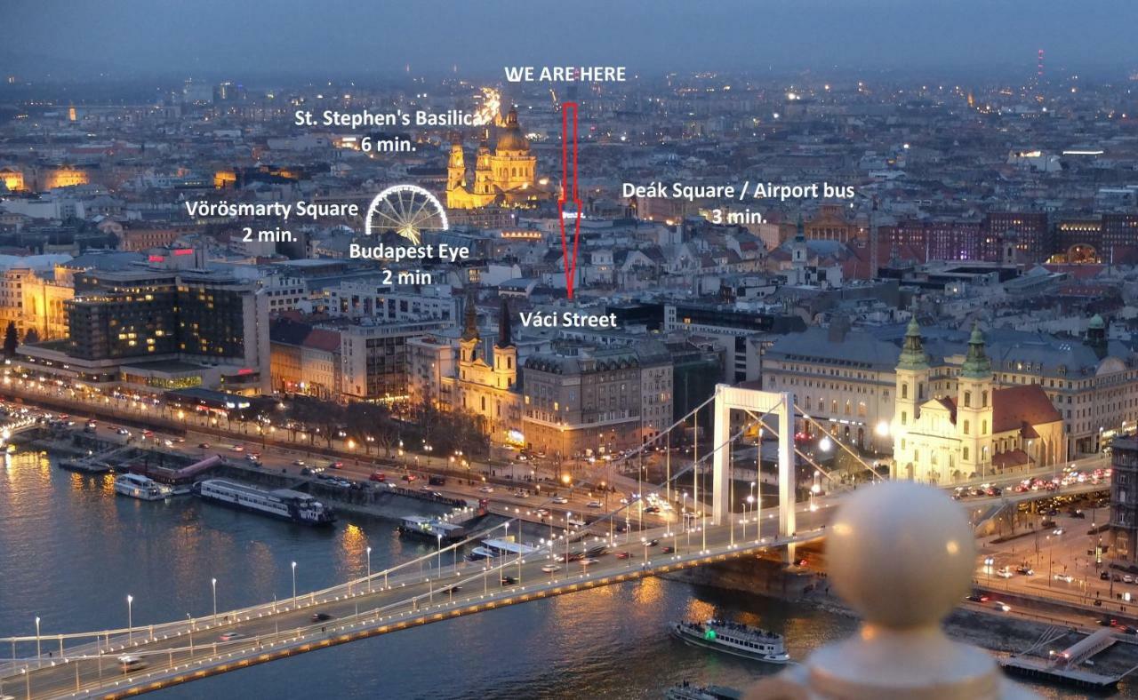 Apartman - Heart Of Budapest