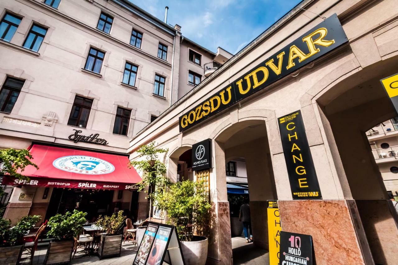 Bpr Vivid Downtown Vibe With Balcony * Budapest