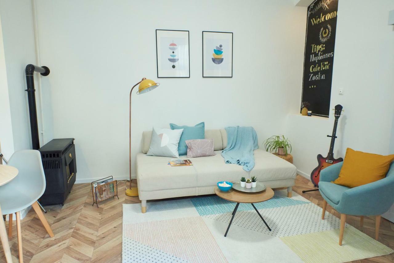 Self Check-in Cozy Stylish Flat By Vaci Street Lejlighed Budapest