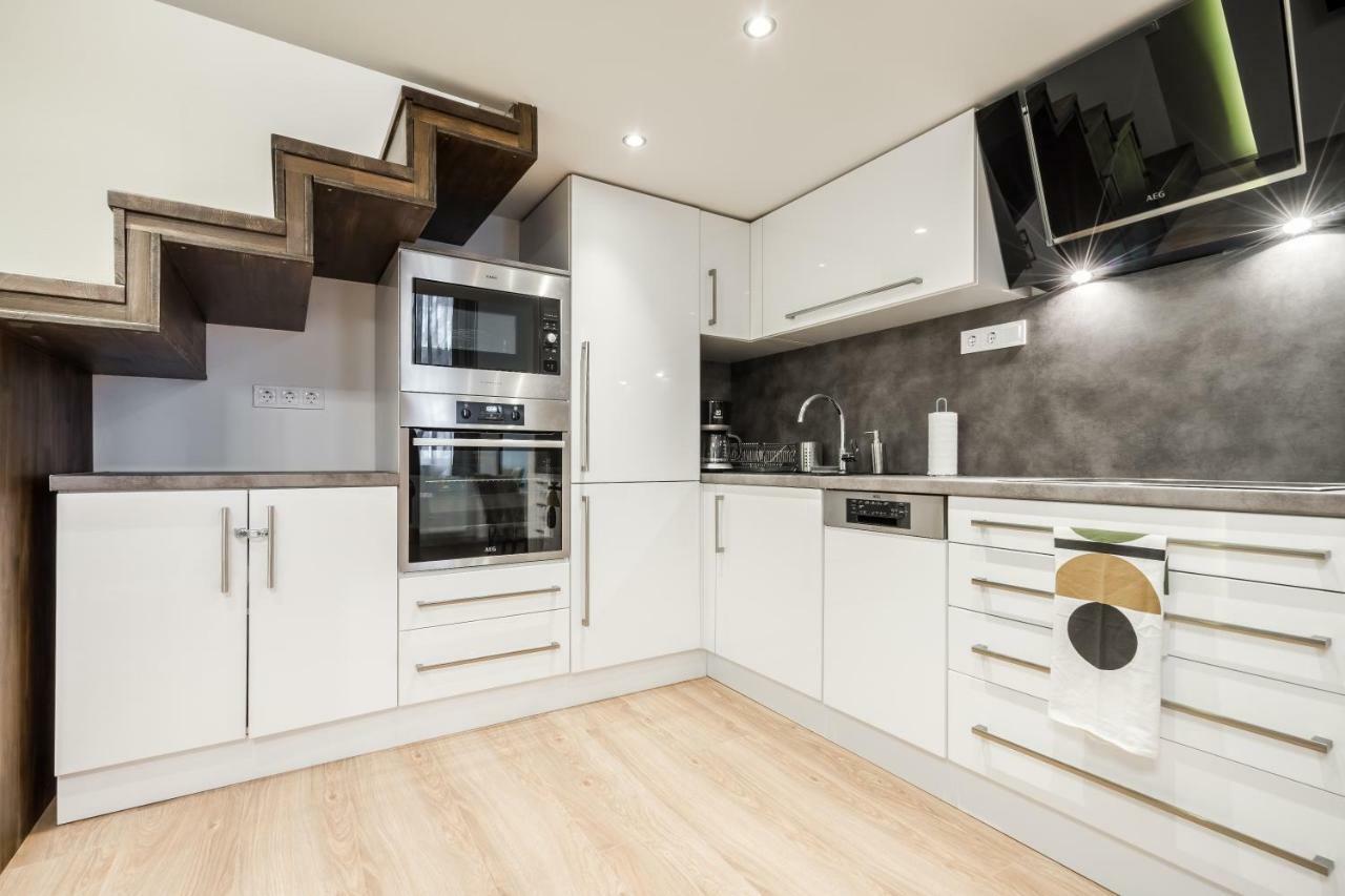 Appartement Bpr Luxurious & Stylish Duplex Budapest