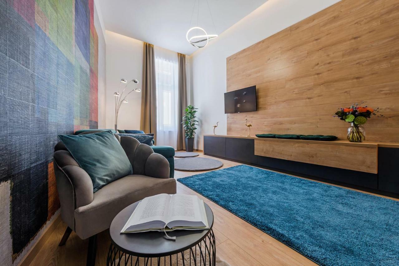 Apartamento High End Klauzal With Ac - For Cooling Budapest