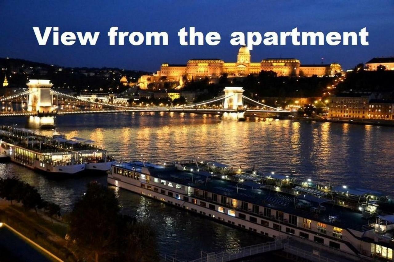 Castle And Danube Panorama * Boedapest
