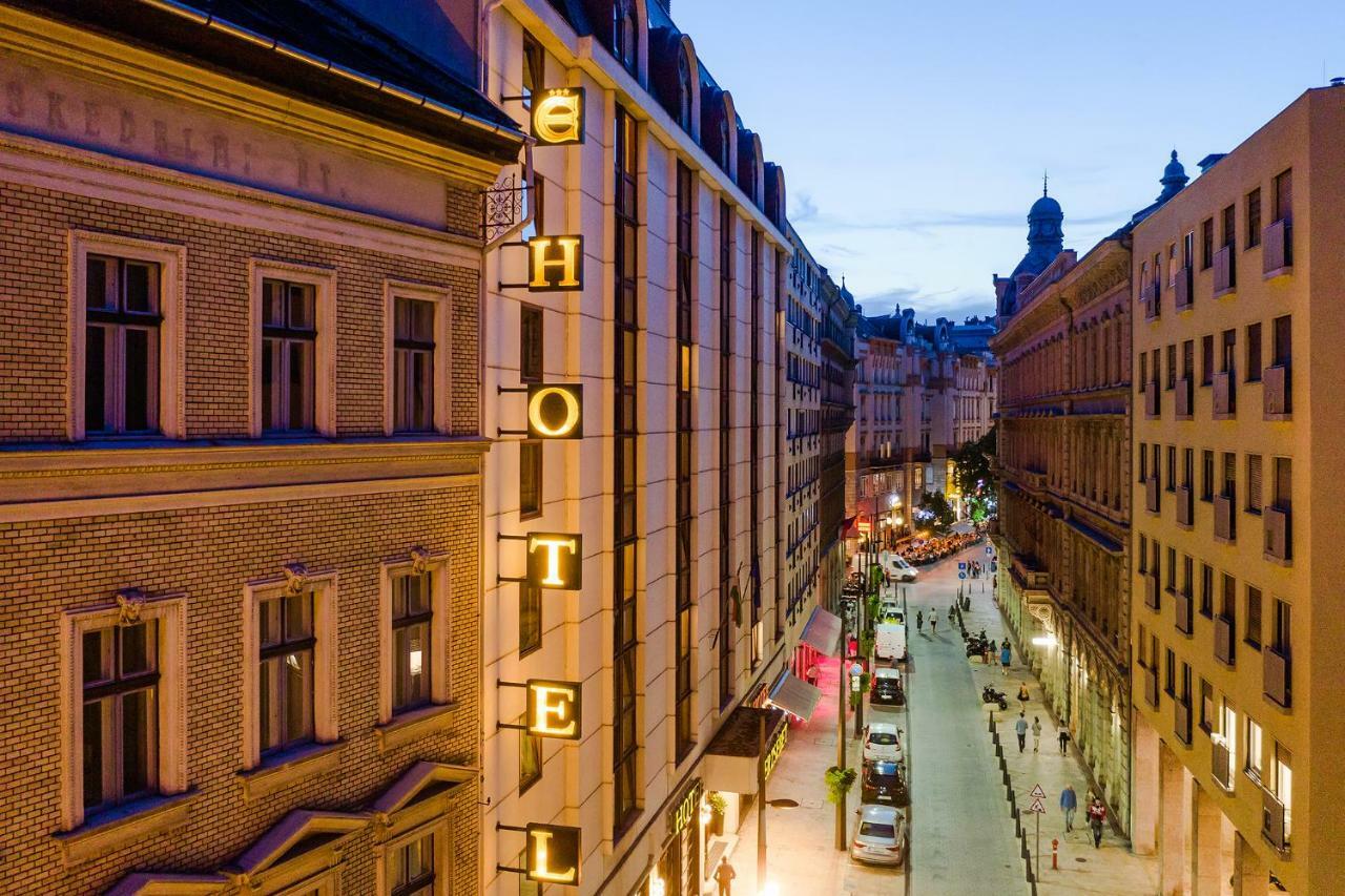 Hotel Danubius Erzsébet Center 3*