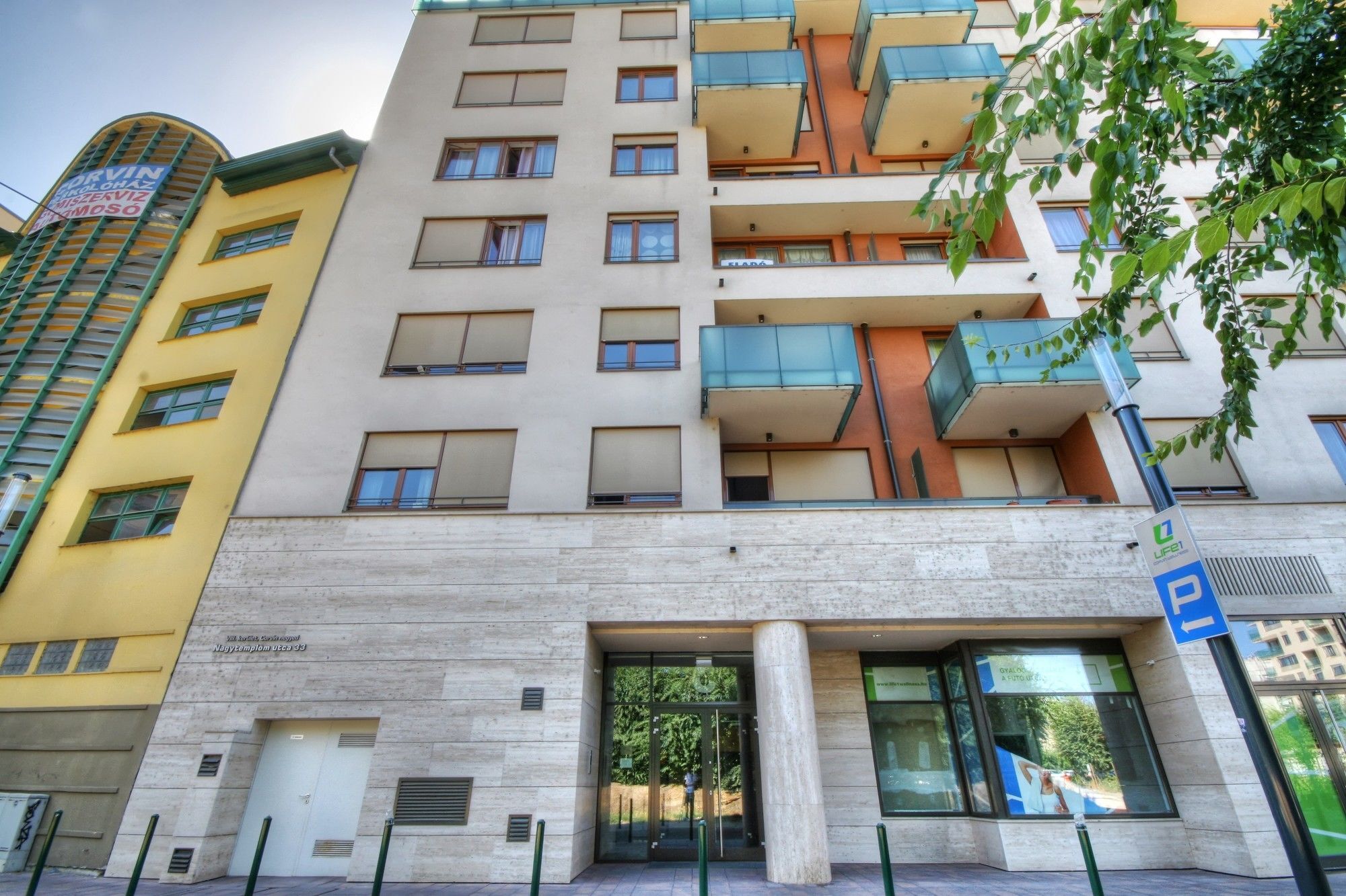 Aparthotel Corvin Promenade