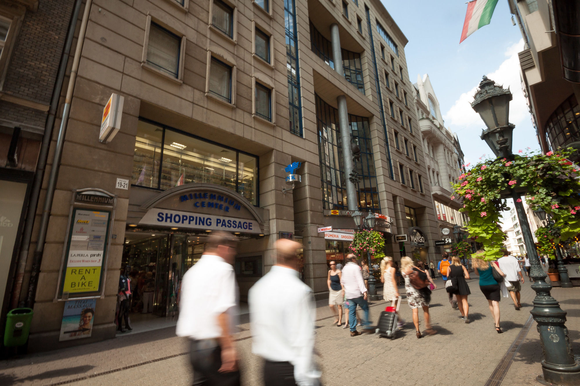 Apartmán Centre Style