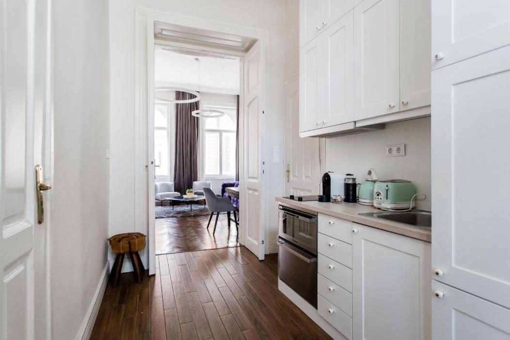 Opera With Free Parking, 2br2ba, Ac Apartament Budapeszt