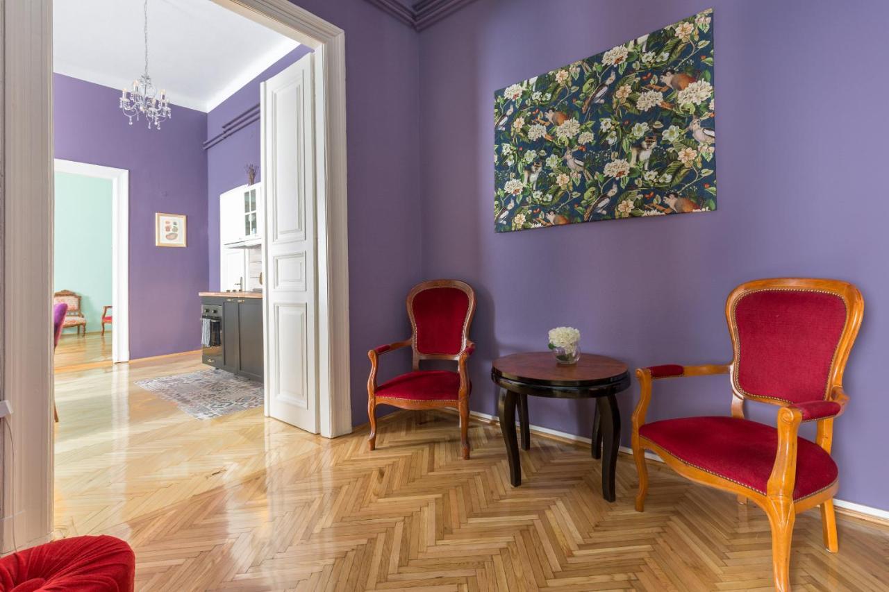 Apartmán Eclectic Luxury & Spacious 2br Ac In Center Budapest