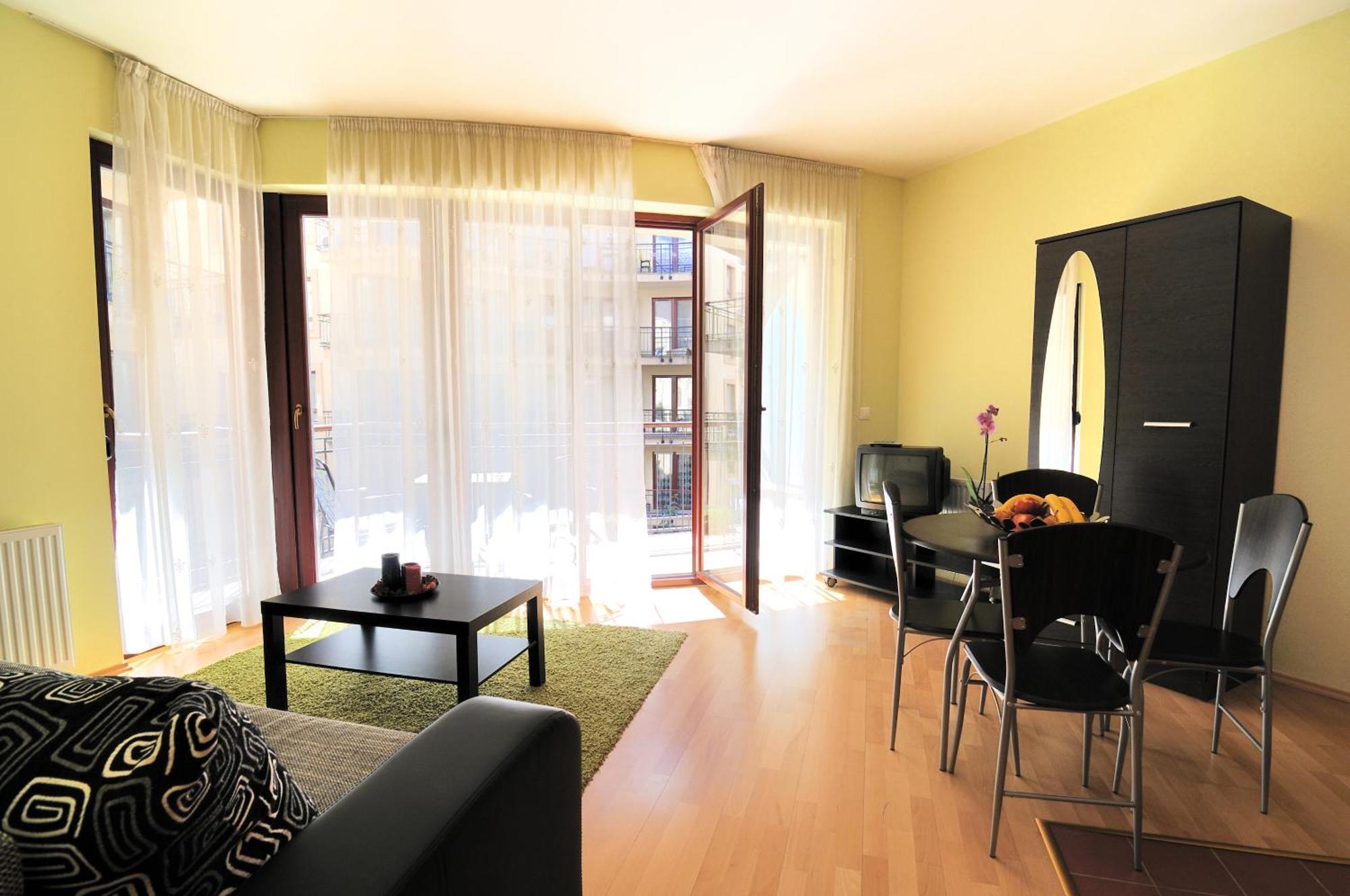 Apartament Leda Budapeszt