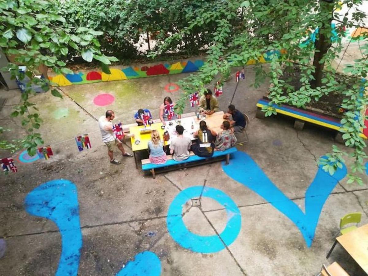 Meander Hostel Budapest