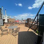 Budapest Rooftop Penthouse - Big Terrace