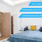 3 En Suit Bedroom Flat In The Main Centre For 6Ppl, 3Bdr,3Bthr,Ac