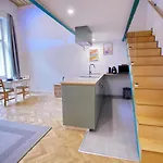 Awesome Budapest Downtown Studio W Balcony & Free Private Parking