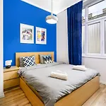 Stylish Blue Suite In The Heart Of Budapest