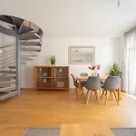 Budapest Central Home With Parking&Terrace