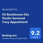 S3 Residences Ilka Studio Serviced Cozy Appartment