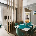 Turquoise Harmony In The Heart Of The City