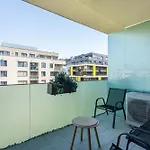 Corvizo Apartment With Balcony