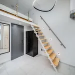 Loft 8 - Cozy Stylish Stay With Parking