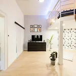 Vibrant Budapest Studio