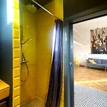 Bright Central Budapest Artist Loft W Terrace