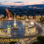 Stay Calm Premium Budapest Apartment, Terrace & Garage