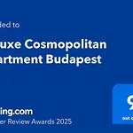 Deluxe Cosmopolitan Apartment Budapest With Free Parking