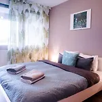 Peaceful, Cozy And New Apartment With Balcony