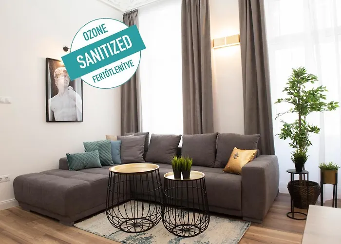 Luxury Apartment By Hi5 - Kalman Imre Suite