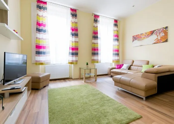 Luxury Apartment In The City Center