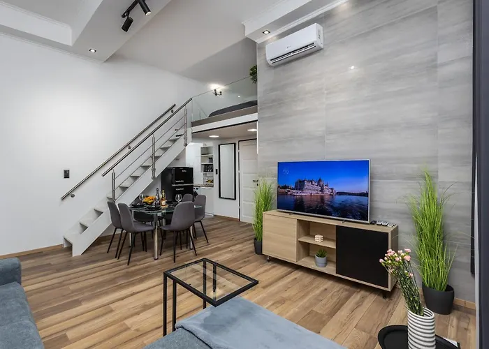 Kiraly21 Downtown Apartment At Gozsdu Garden