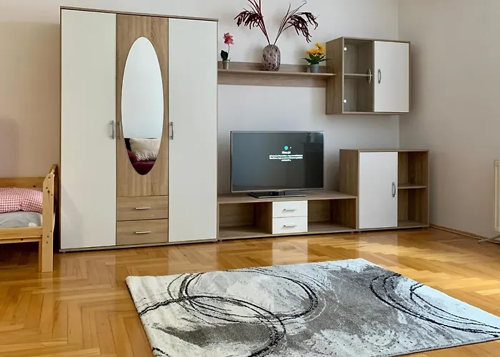 Ilka Apartement Near Puskas & Papp Laszlo Arena