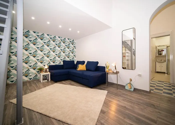 Free Parking! Linden Apartment, Ac, Smart Tv, Wifi