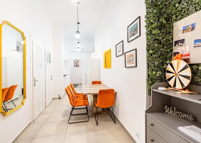Spacious Premium Apartment By Buda Castle District
