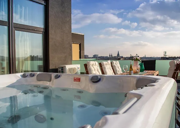 Centropolitan Penthouse #Jacuzzi #Freeparking
