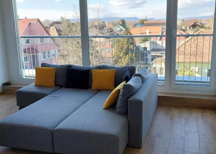 Fiume Panorama Residence With Free Garage