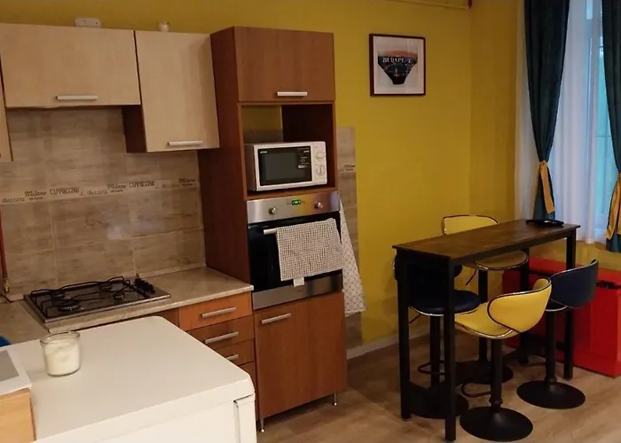 Yellow Blue Apartment