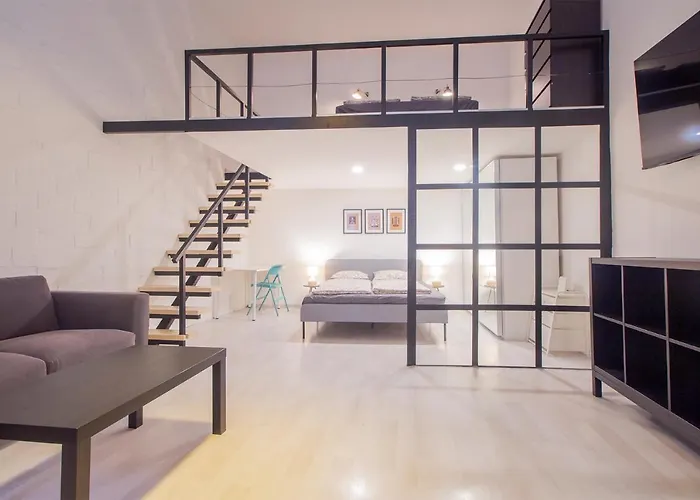 Industrial Double Loft Apartment